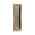 Heritage Brass - Rectangular Flush Pull - C1855
