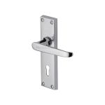 Heritage Brass - Victoria Door Handle on Plate