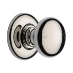 Heritage Brass - Round Center Door Knob - V901