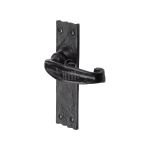 Tudor - Wellington Door Handle on Plate
