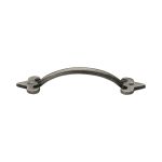 M.Marcus - Rustic Pewter Fleur-De-Lys Cabinet Pull Handle