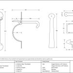 Anvil Bean Thumblatch