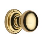 Heritage Brass - Hampstead Door Knob on Rose