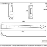 From the Anvil Hook & Band Hinge - Cranked (pair)