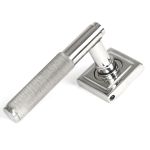 Anvil Brompton Lever on Rose Set (Square)