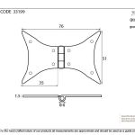 From The Anvil Butterfly Hinge (pair)