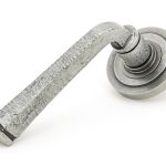Avon Round Lever on Rose Set (Art Deco)