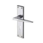 Sorrento - Swift Door Handle on Plate