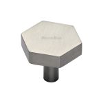 Heritage Brass - Hexagon Cabinet Knob