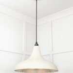 Smooth Nickel Frankley Pendant in Teasel