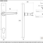 Anvil Cottage Lever Set