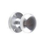 Jedo Mushroom Mortice Door Knobs 60mm Diameter