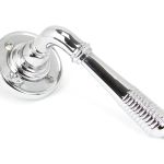 From The Anvil Reeded Lever on Rose Set