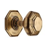 Heritage Brass - 3” Octagon Center Door Knob