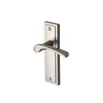 Heritage Brass - Boston Door Handle on Plate