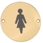 Stainless Steel Female Symbol