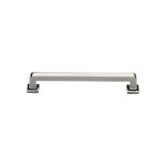 Heritage Brass - Square Vintage Cabinet Pull Handle