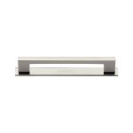 Heritage Brass - Metro Cabinet Pull Handle with Plate