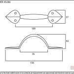 From The Anvil Shropshire Pull Handle