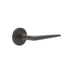 Burlington Mayfair Door Handles On Rose