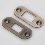 Forend Strike & Fixing Pack To Suit Heavy Duty Tubular Deadbolt