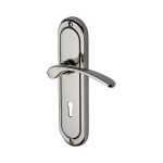 Heritage Brass - Ambassador Door Handle on Plate