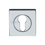 Sorrento -  Euro Profile Cylinder Escutcheon Square