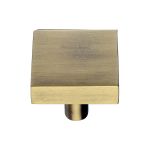 Heritage Brass - Square Design Cabinet Knob
