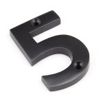 From The Anvil Aged Bronze Numeral