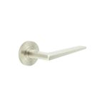 Burlington Mayfair Door Handles On Rose