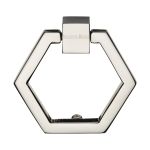 Heritage Brass - Hexagon Cabinet Drop Pull