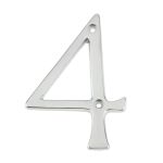 Jedo 75mm Screw Fix Numerals