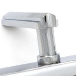 Art Deco Slimline Lever Espag. Lock Set