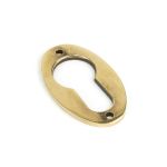 From The Anvil Oval Euro Profile Escutcheon