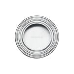 Heritage Brass - Round Reeded Flush Pull
