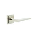 Burlington Mayfair Door Handles On Rose