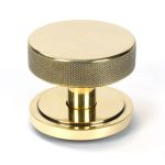 Anvil Brompton Centre Door Knob (Art Deco)