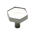 Heritage Brass - Hexagon Cabinet Knob