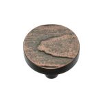 Heritage Brass - Round Pine Cabinet Knob