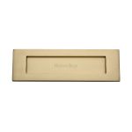 Heritage Brass - Brass Letterplate