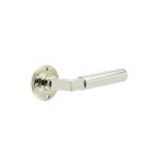 Burlington Westminster Door Handles On Rose
