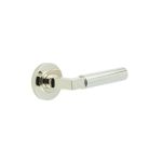 Burlington Westminster Door Handles On Rose