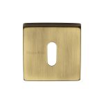 Heritage Brass - Standard Key Escutcheon Square - SQ5002