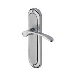 Heritage Brass - Ambassador Door Handle on Plate