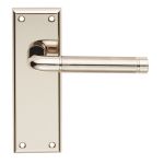 Serozzetta Quaranta Lever on Backplate