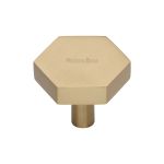 Heritage Brass - Hexagon Cabinet Knob