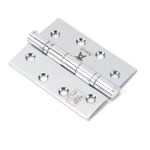 4" Ball Bearing Butt Hinge (pair) ss