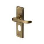 Heritage Brass - Windsor Door Handle on Plate