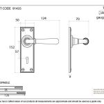 From The Anvil Newbury Lever Set