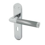 Jedo Mitred Suite Lever on Back Plate
